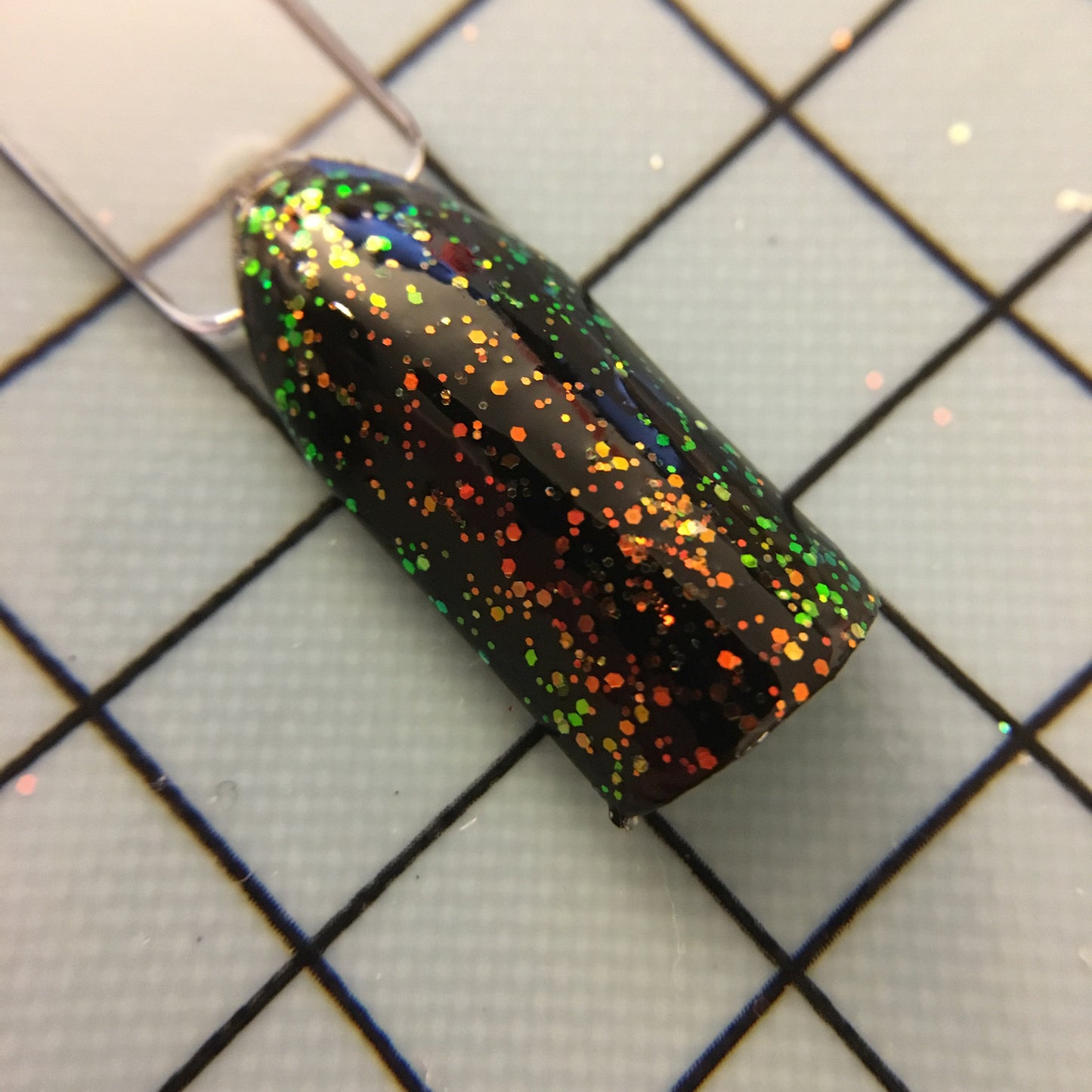 Holy Shift - Chameleon Glitter Top Coat - Dam Nail Polish
