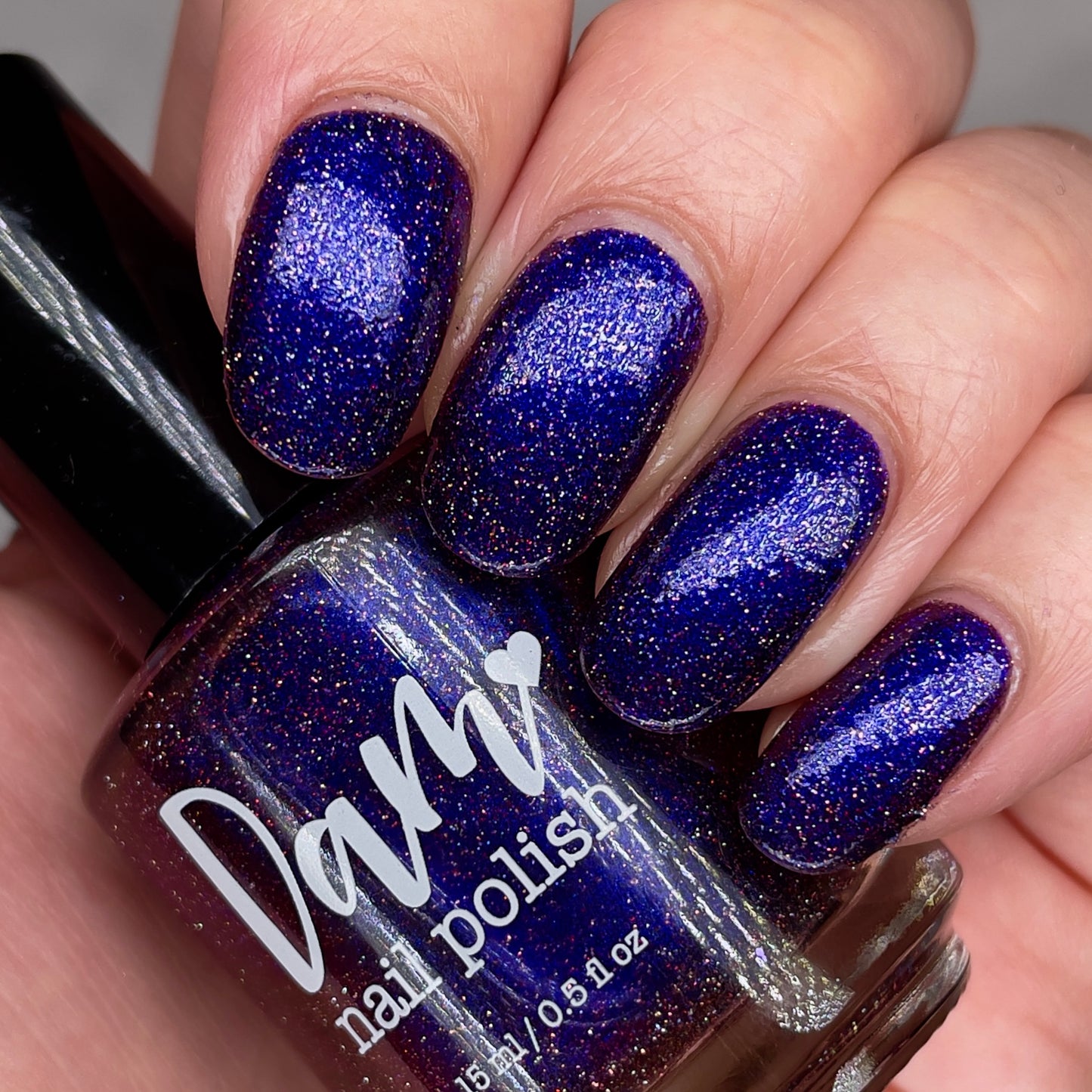 Poisoned Darts - Multichrome Reflective Glitter Nail Polish - Dam