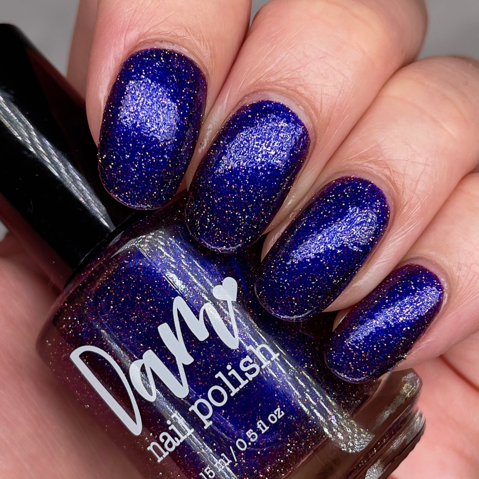 Poisoned Darts - Multichrome Reflective Glitter Nail Polish - Dam