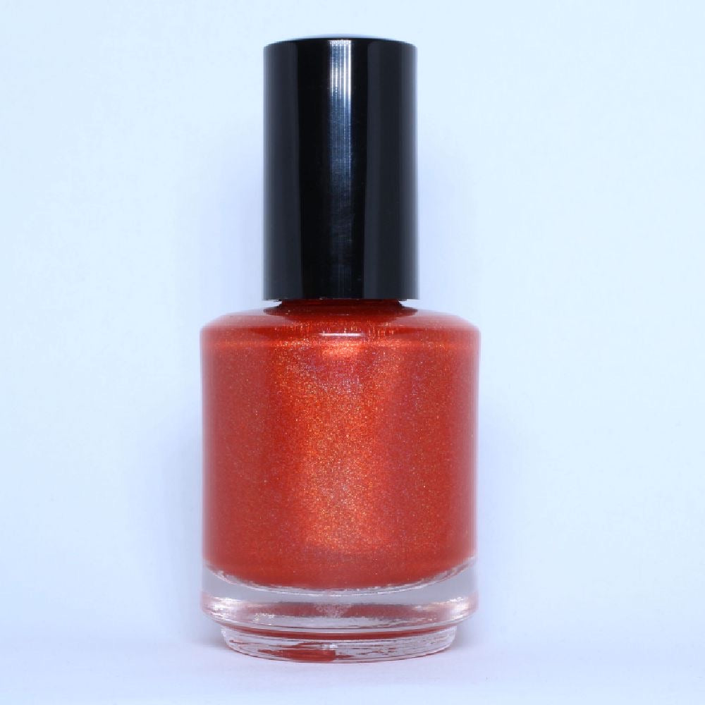 Carnelian - Orange Holographic Polish - Gemstone Collection - Dam Nail Polish