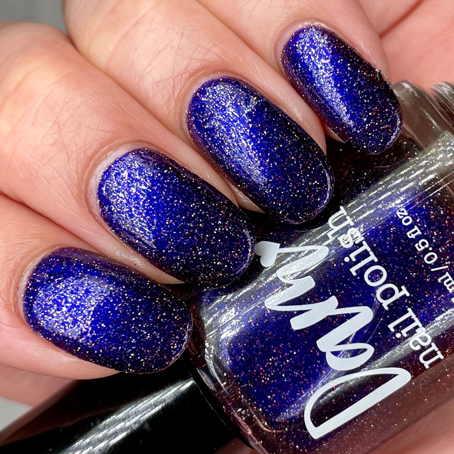 Poisoned Darts - Multichrome Reflective Glitter Nail Polish - Dam