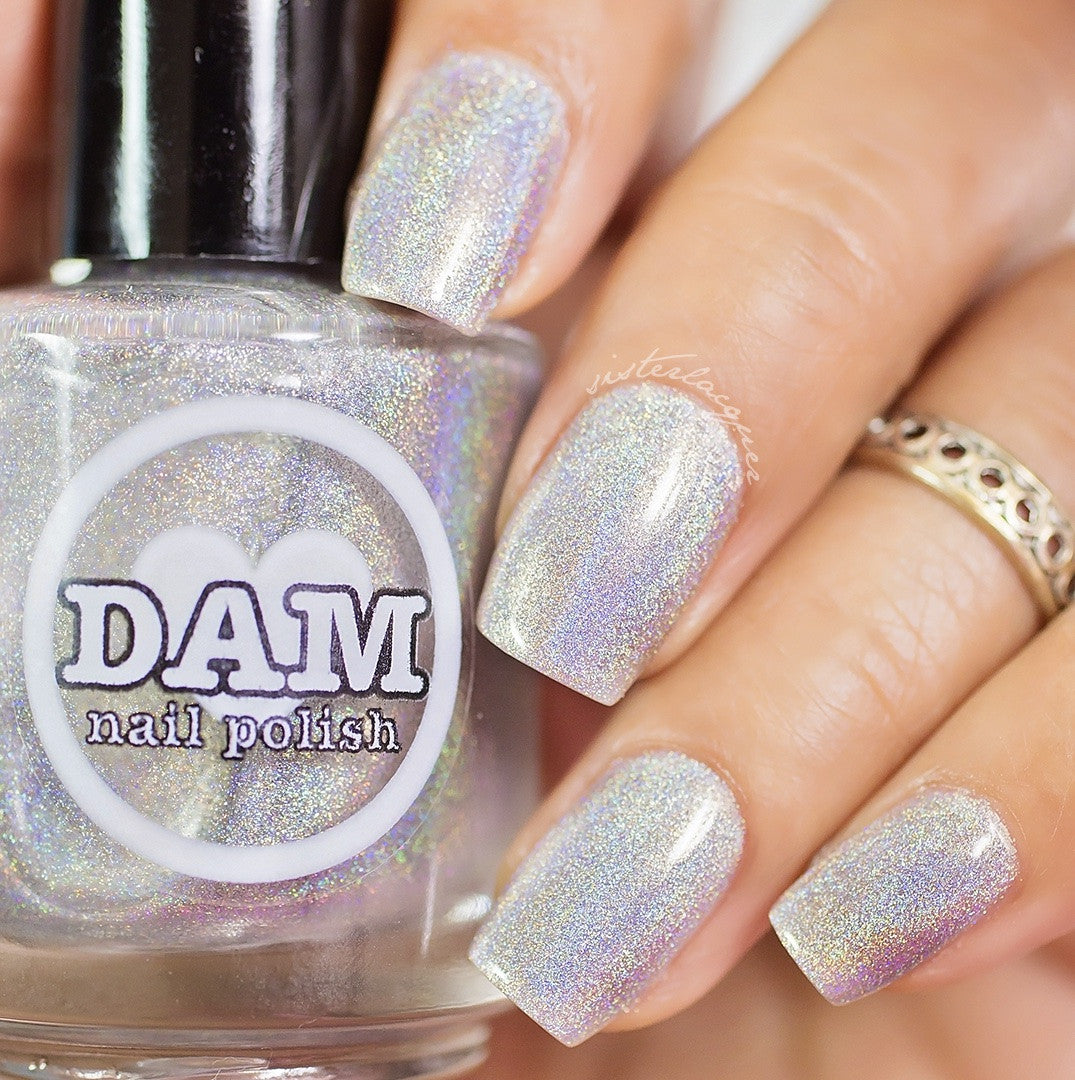 GIRRL Can I Holo? - Holographic Nail Polish - Dam Nail Polish