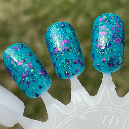 PRE ORDER - Evil Evil Twin - Thermal Nail Polish - Dam