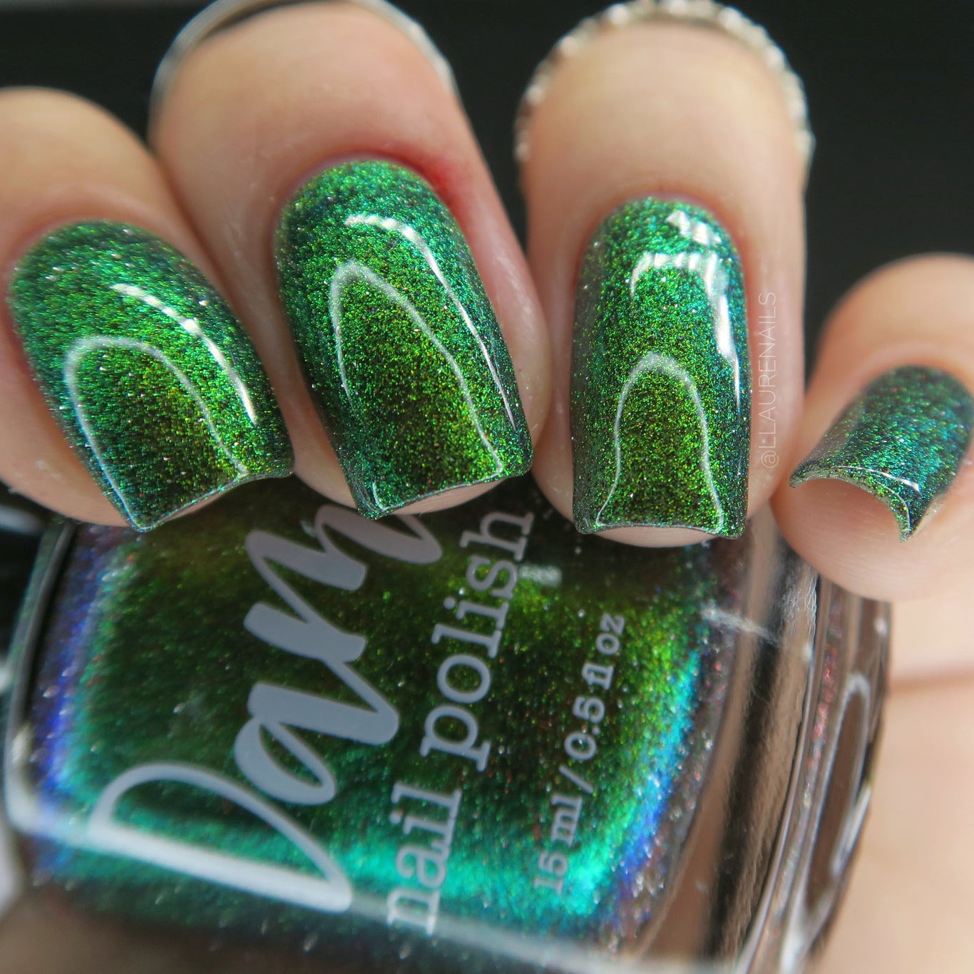 Mood - Green/Gold/Orange/Red Multichrome Reflective Nail Polish - Dam