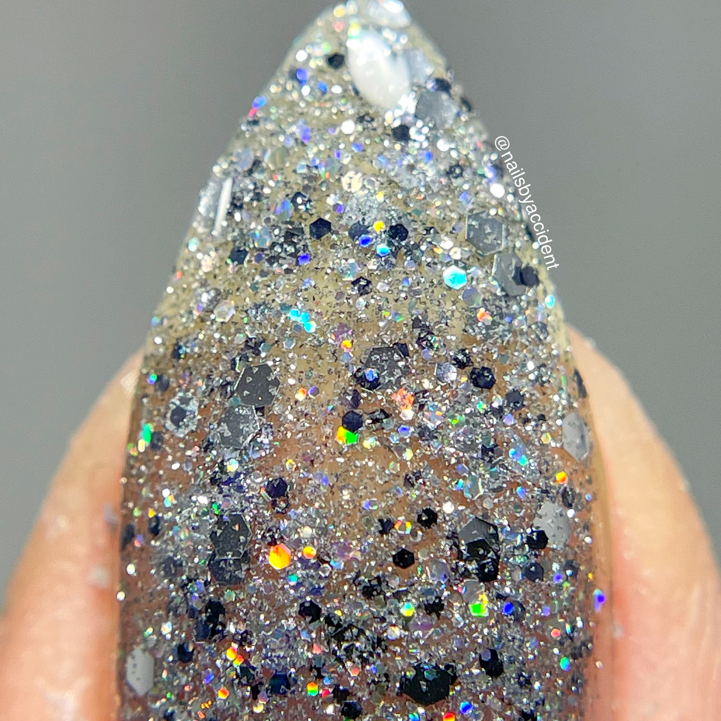 I Started the Dam Thing - Reflective Glitter Nail Polish - Random Release - Dam