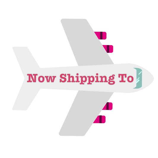 Now shipping internationally!