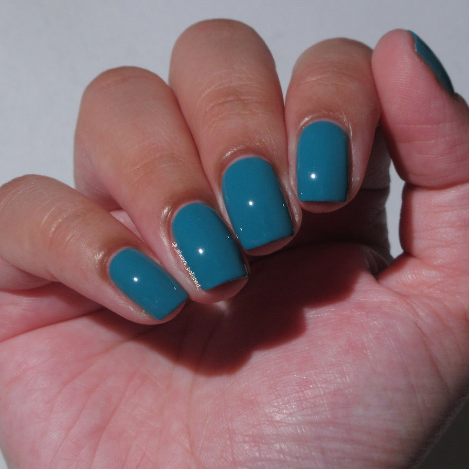 COMING SOON 10/9: Chrysocolla - Teal Nail Polish - Cream Nail Polish - Creme Connection Facebook Group Exclusive 2026