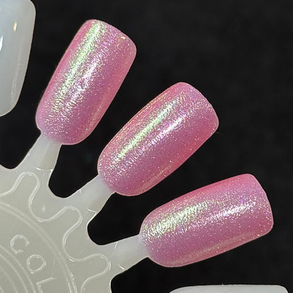 COMING SOON 2/13 NOON ET: Strawberry Lemonade - Pink Shimmer Nail Polish - Alex's Lemonade Stand Charity Polish - Dam Nail Polish