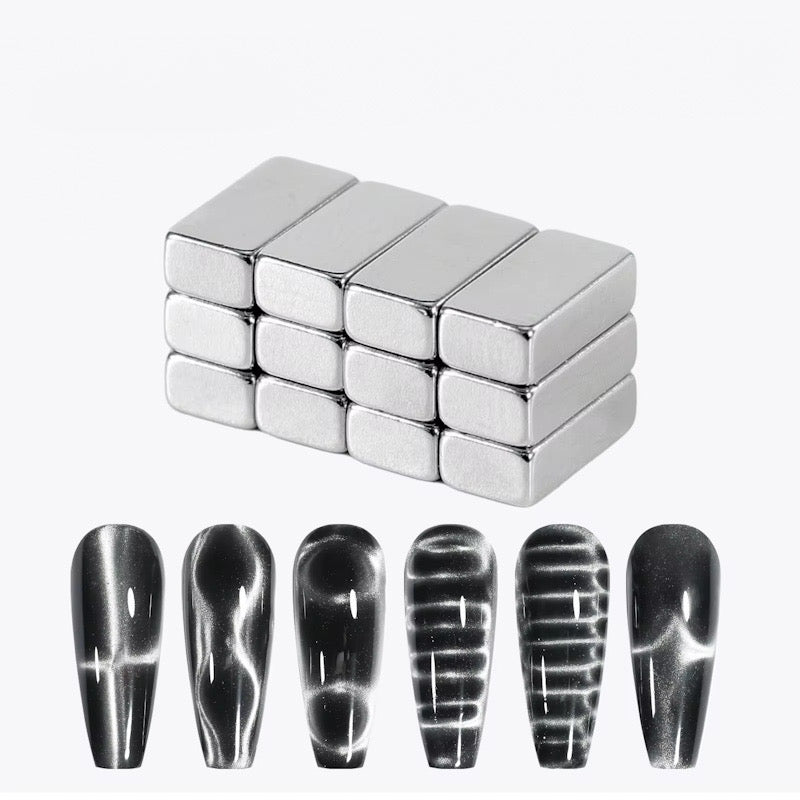 Crocodile Texture Magnets - Dam Nail Polish