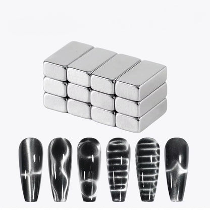 Crocodile Texture Magnets - Dam Nail Polish