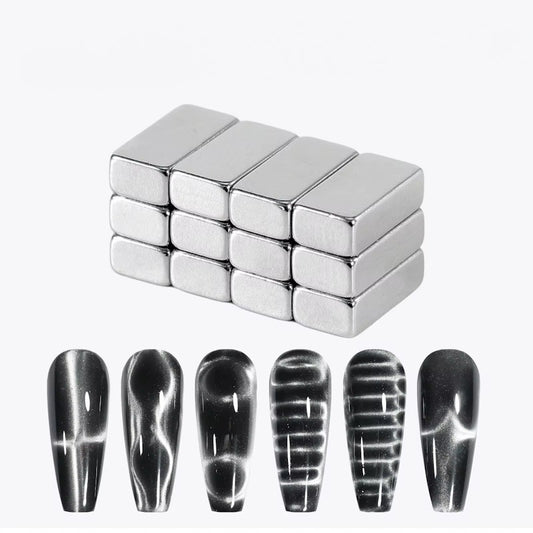 Crocodile Texture Magnets - Dam Nail Polish