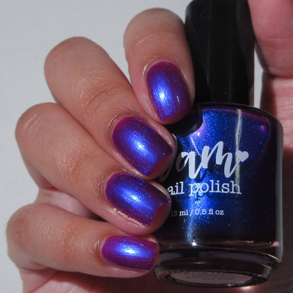 COMING SOON 5/15! Calm the F*ck Down - Purple Nail Polish - Shimmer Nail Polish - SHIMMAHS Facebook Custom 2026 - Dam Nail Polish