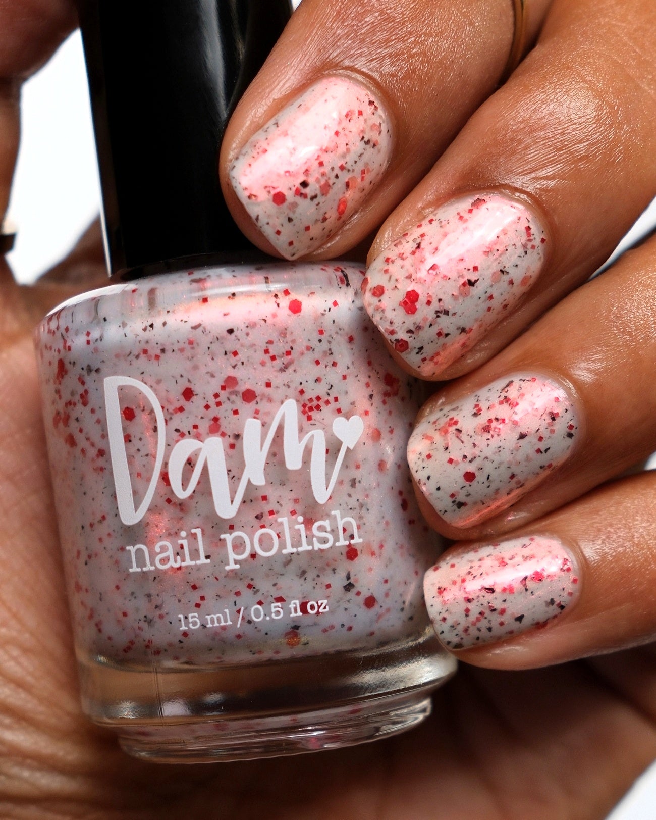 Haunted Hurricane - White Nail Polish - Crelly Nail Polish - Ghostly Collection - Halloween 2025