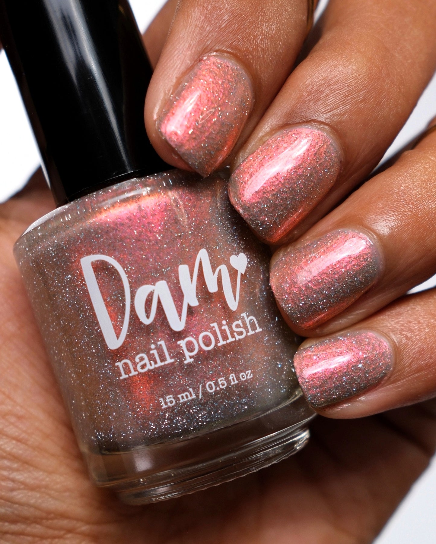 Shall We Have A Seance? - Gray Nail Polish - Reflective Nail Polish - Ghostly Collection - Halloween 2025