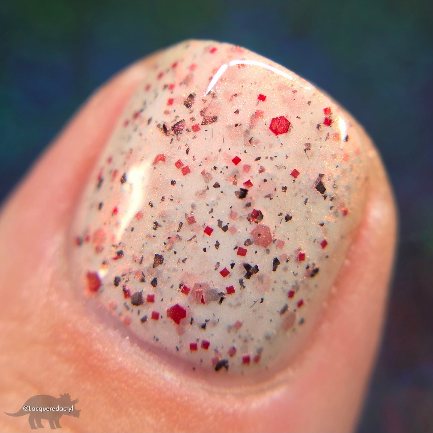 Haunted Hurricane - White Nail Polish - Crelly Nail Polish - Ghostly Collection - Halloween 2025 - Dam Nail Polish