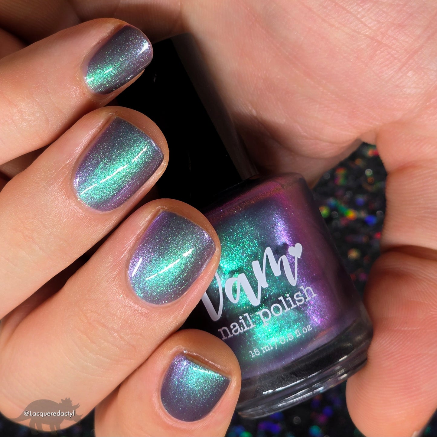 Somebody Sage Me - Gray Nail Polish - Shimmer Nail Polish - Ghostly Collection - Halloween 2025 - Dam Nail Polish