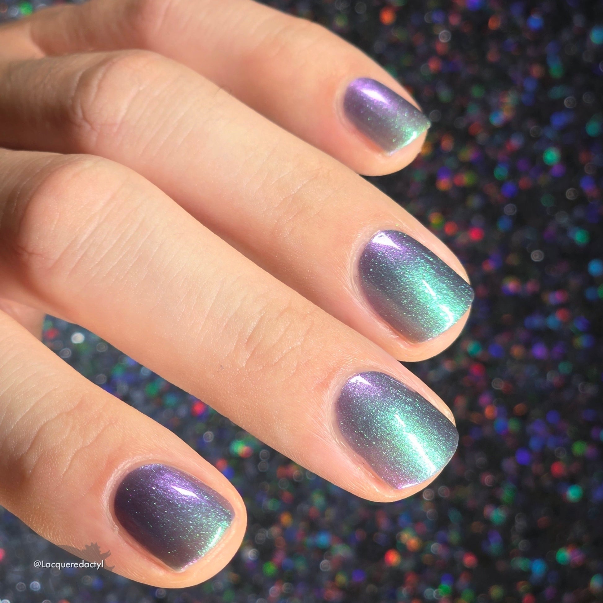 Somebody Sage Me - Gray Nail Polish - Shimmer Nail Polish - Ghostly Collection - Halloween 2025 - Dam Nail Polish