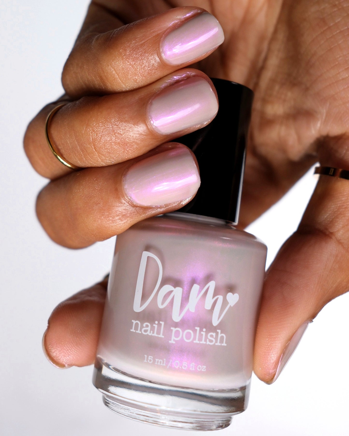 They Ghosted Me! - Taupe Nail Polish - Shimmer Nail Polish - Ghostly Collection - Halloween 2025