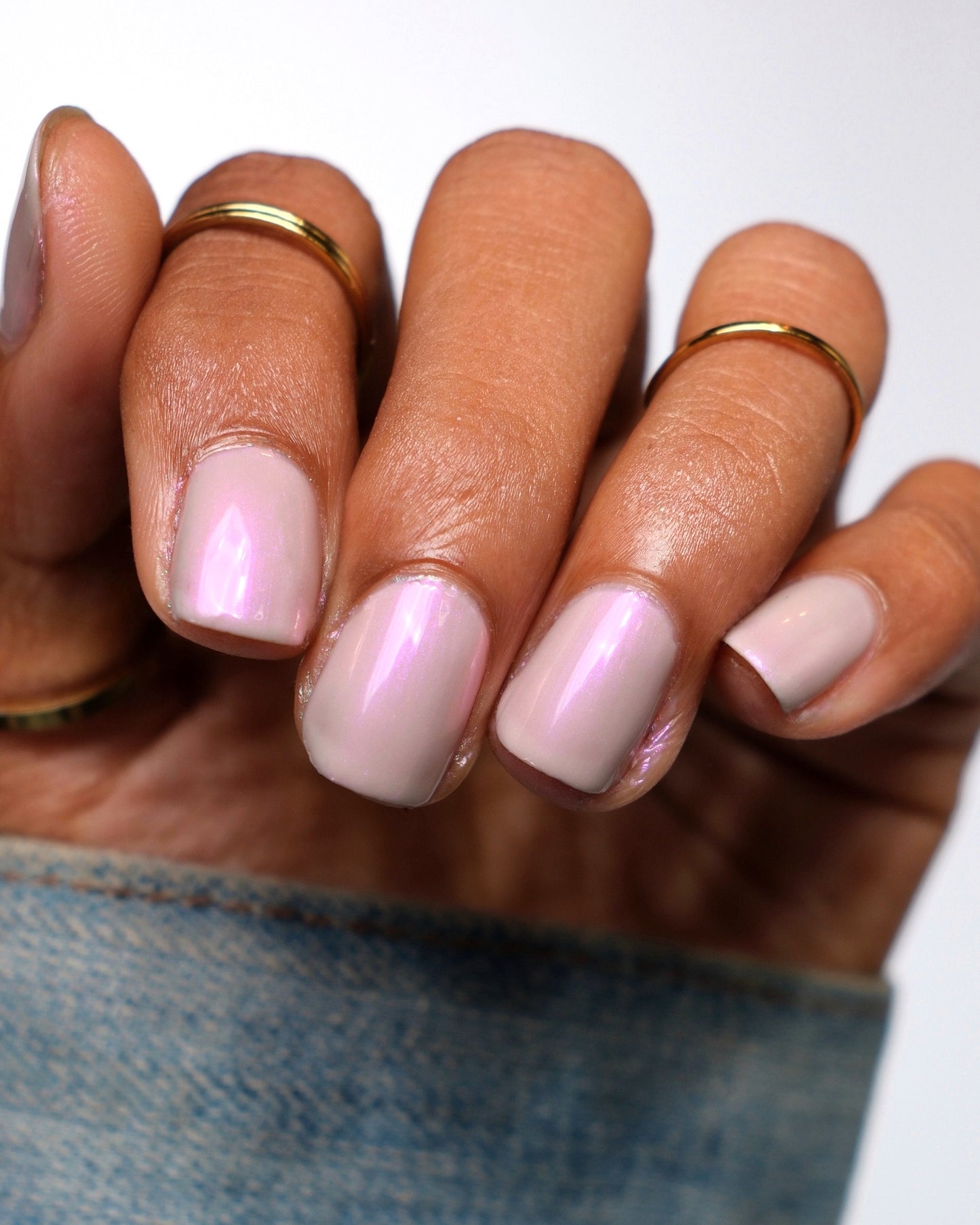 They Ghosted Me! - Taupe Nail Polish - Shimmer Nail Polish - Ghostly Collection - Halloween 2025