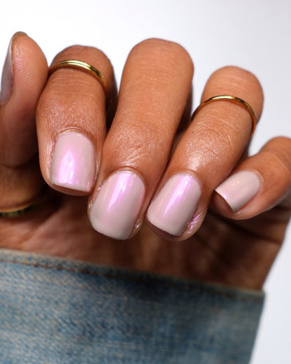 They Ghosted Me! - Taupe Nail Polish - Shimmer Nail Polish - Ghostly Collection - Halloween 2025