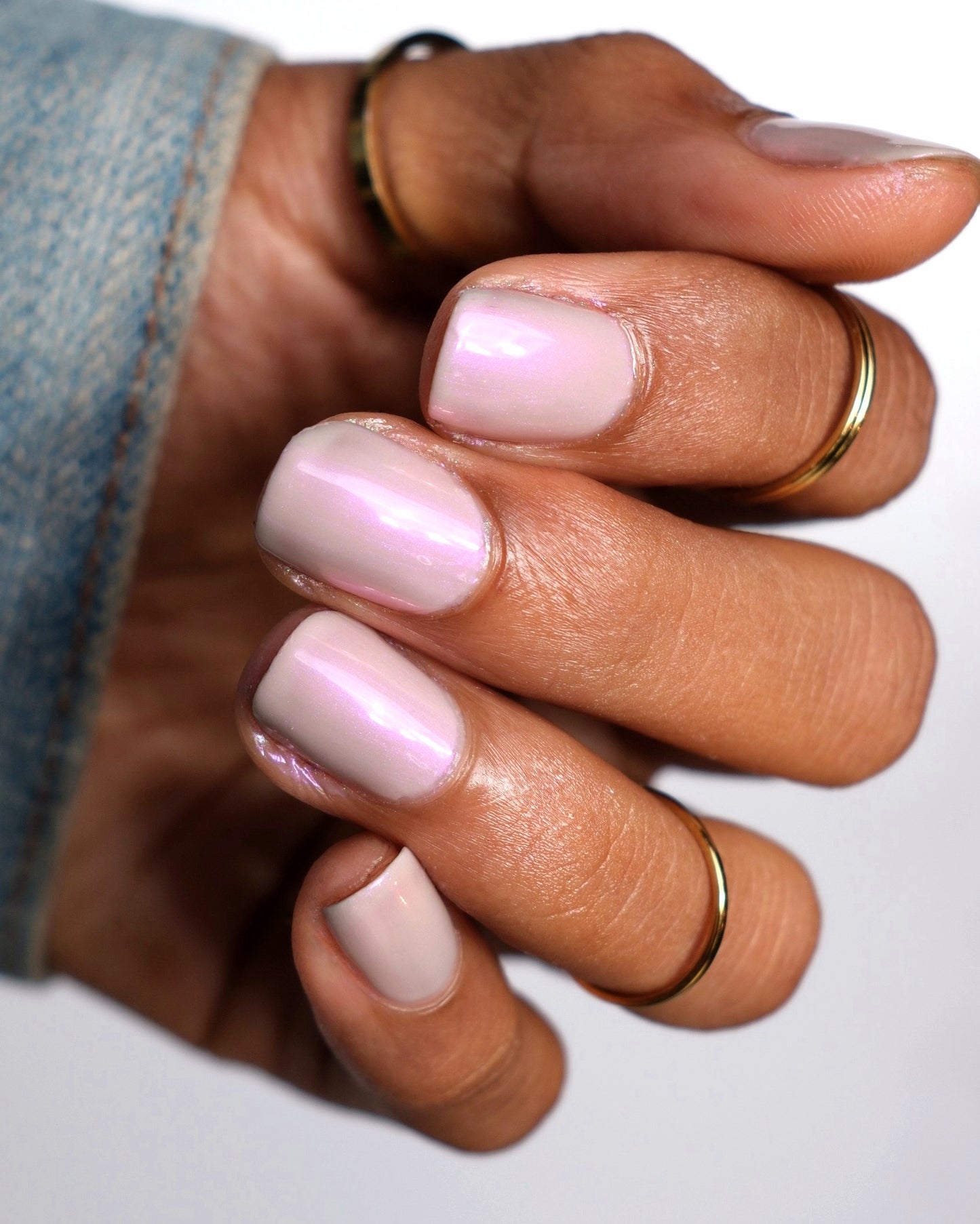 They Ghosted Me! - Taupe Nail Polish - Shimmer Nail Polish - Ghostly Collection - Halloween 2025