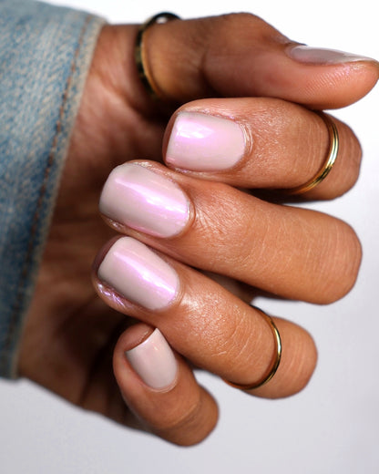 They Ghosted Me! - Taupe Nail Polish - Shimmer Nail Polish - Ghostly Collection - Halloween 2025