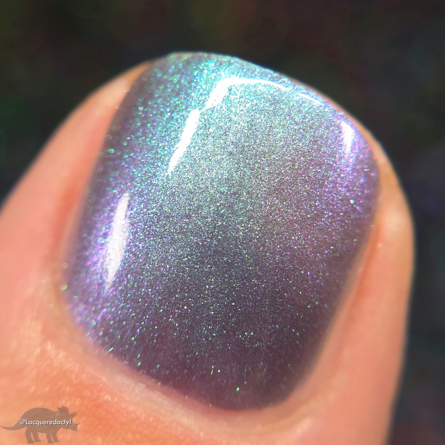 Somebody Sage Me - Gray Nail Polish - Shimmer Nail Polish - Ghostly Collection - Halloween 2025 - Dam Nail Polish