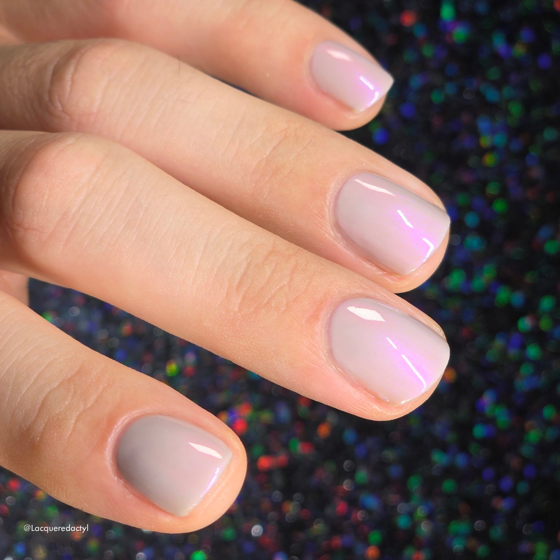 They Ghosted Me! - Taupe Nail Polish - Shimmer Nail Polish - Ghostly Collection - Halloween 2025 - Dam Nail Polish