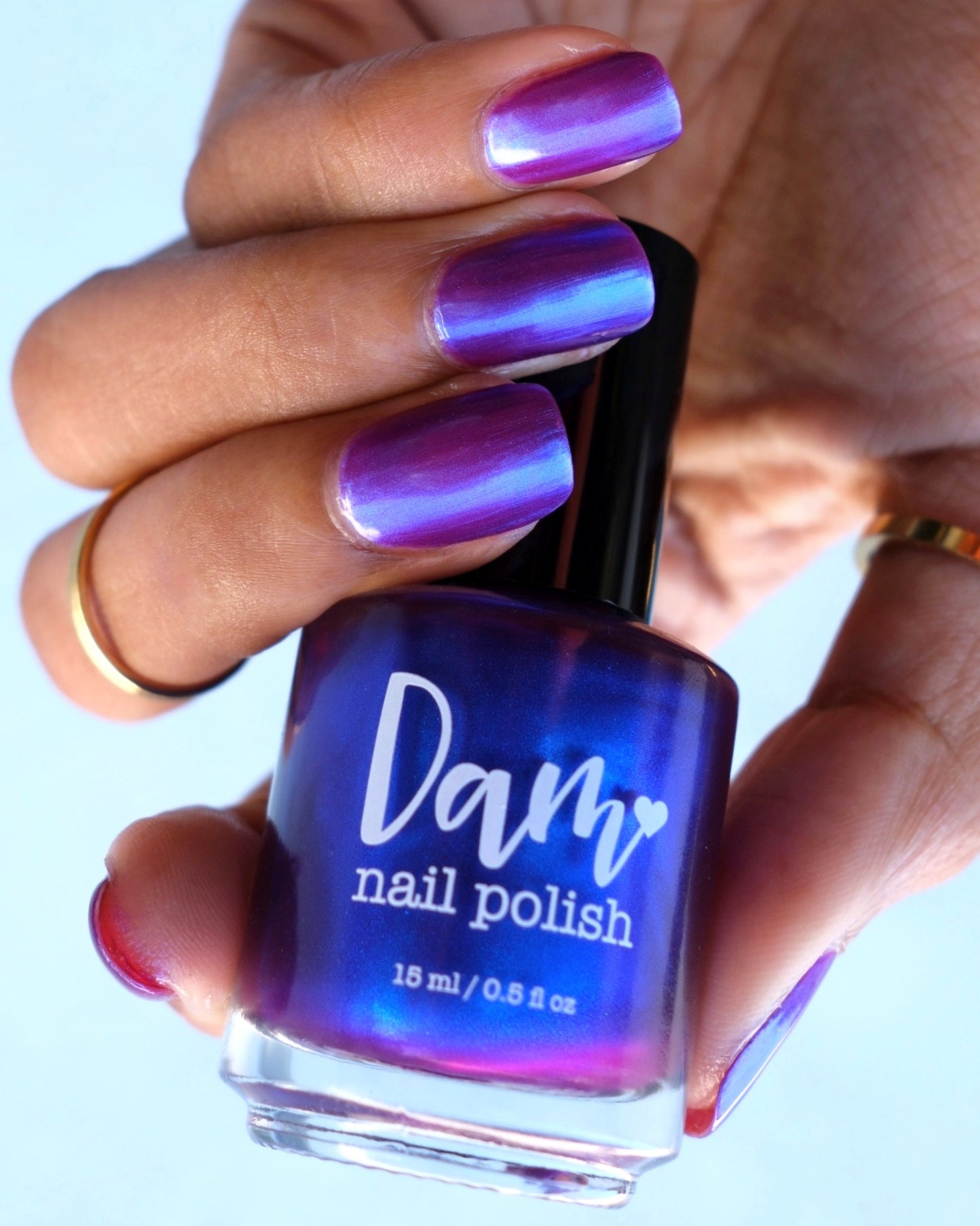 COMING SOON 5/15! Calm the F*ck Down - Purple Nail Polish - Shimmer Nail Polish - SHIMMAHS Facebook Custom 2026 - Dam Nail Polish