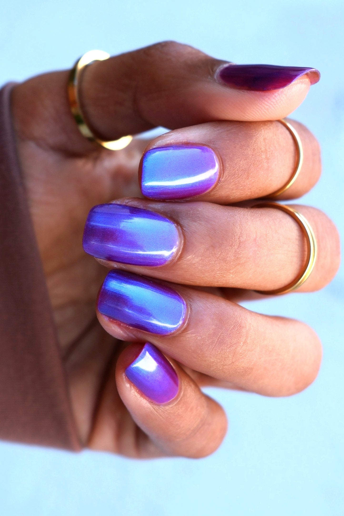 COMING SOON 5/15! Calm the F*ck Down - Purple Nail Polish - Shimmer Nail Polish - SHIMMAHS Facebook Custom 2026 - Dam Nail Polish