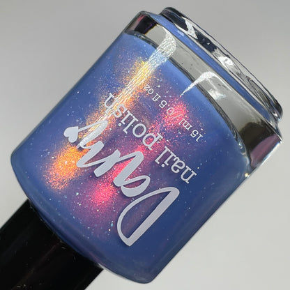 OVERPOURS: 12 Dam Days of Polish - Advent Calendar - Dam Nail Polish