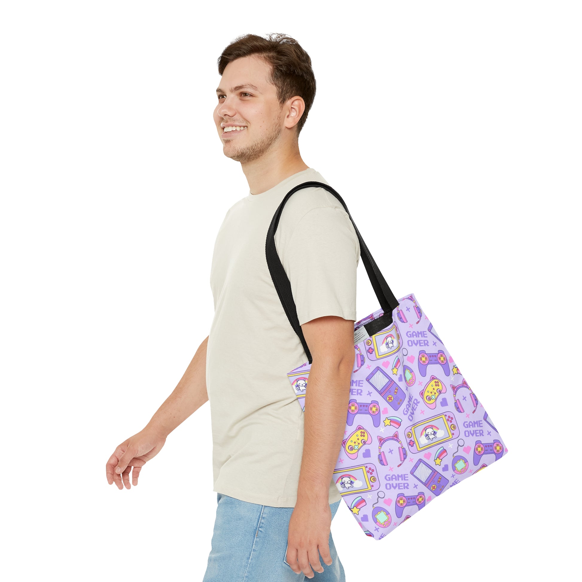 Gamer Tote Bag - Dam Nail Polish