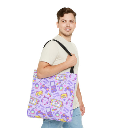Gamer Tote Bag - Dam Nail Polish