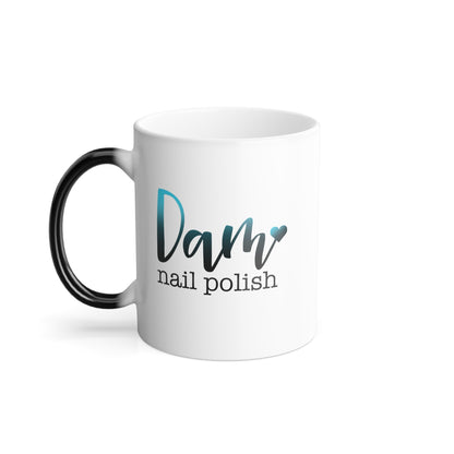 Color Changing Thermal Mug, 11oz