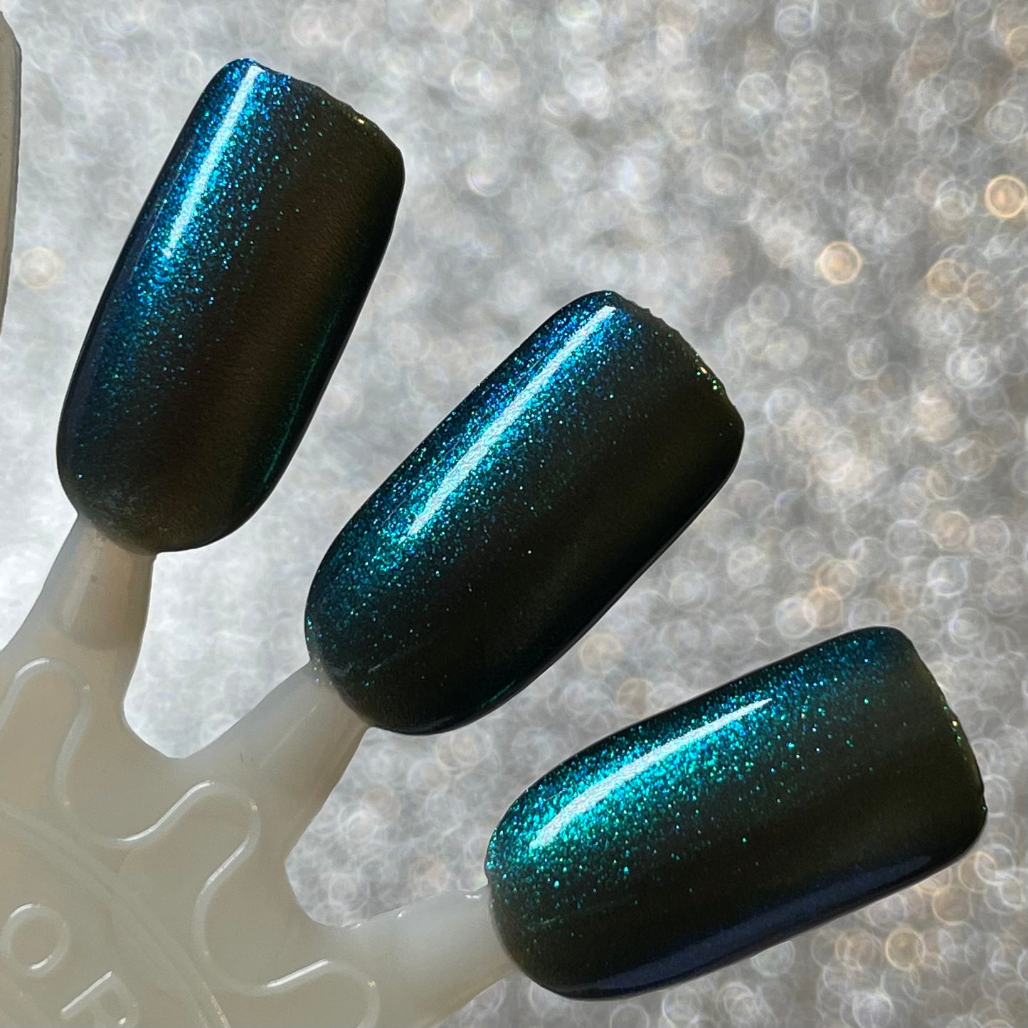 I Call Boo-sh*t - Black Nail Polish - Shimmer Nail Polish - Ghostly Collection - Halloween 2025