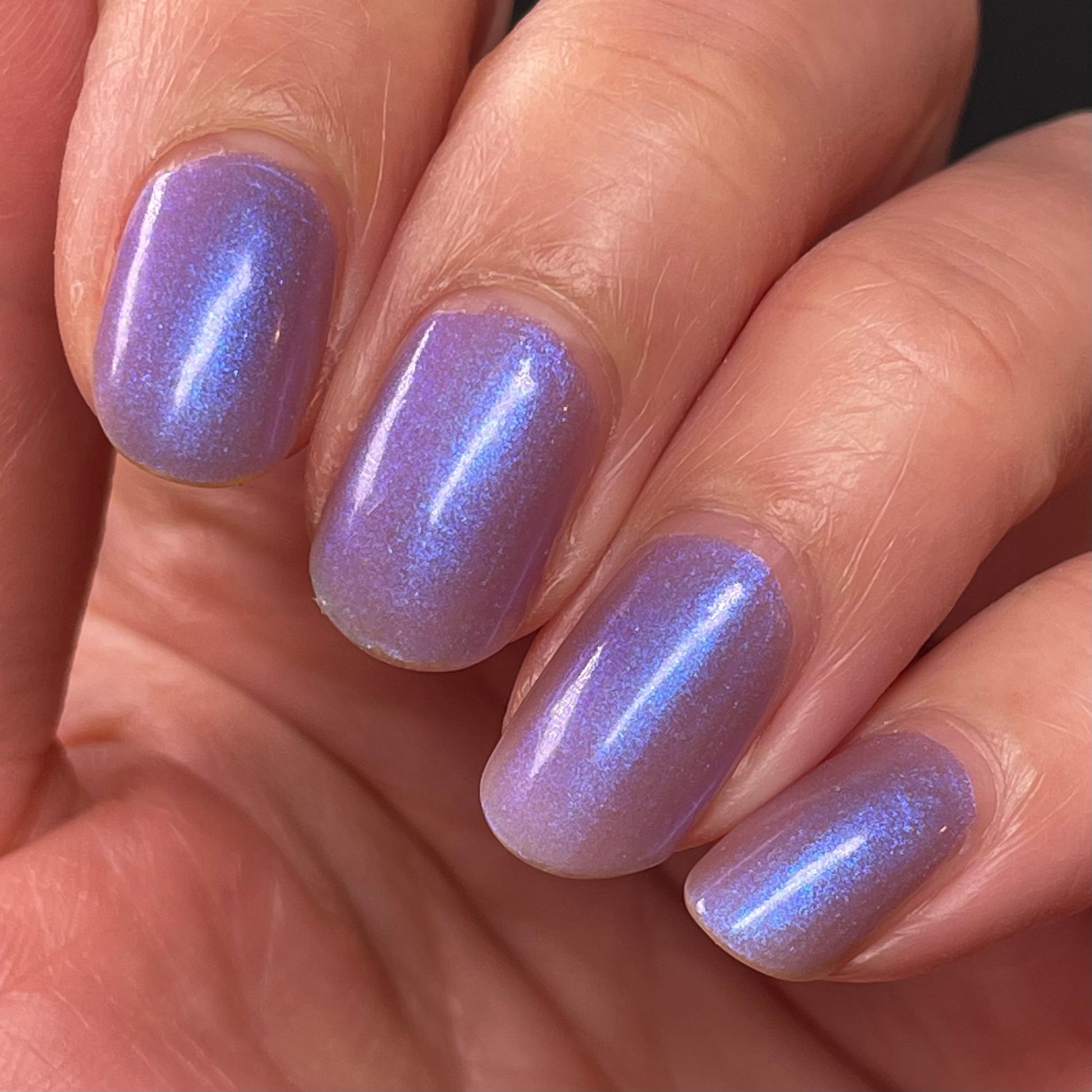 Merely a Mirage - Gray Solar Shimmer Nail Polish - Dam Nail Polish