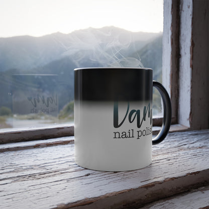 Color Changing Thermal Mug, 11oz