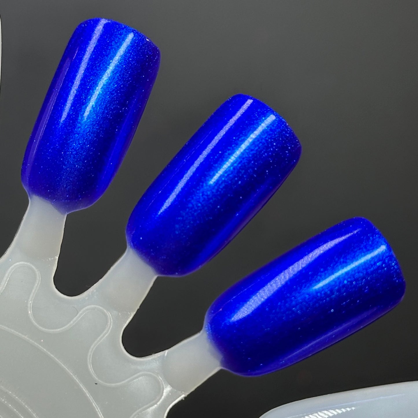 It's Electric - Purple Nail Polish - Blue Nail Polish - Shimmer Nail Polish - Polish of the Month - July 2024