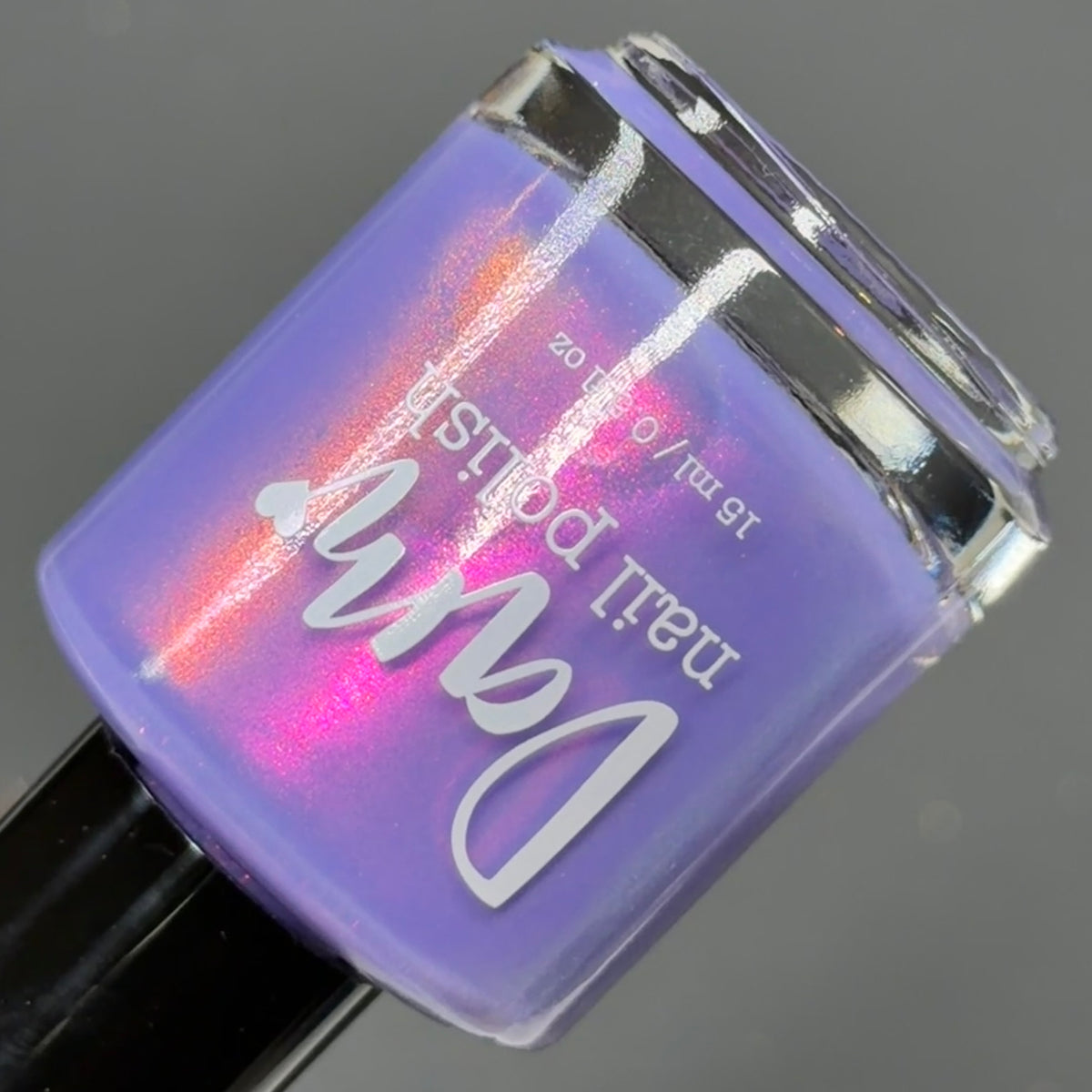 Whoopsies Wisteria - Purple Nail Polish - Shimmer Nail Polish - Oops Polish