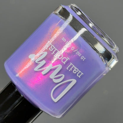 Whoopsies Wisteria - Purple Nail Polish - Shimmer Nail Polish - Oops Polish