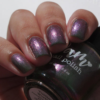 COMING SOON 10/9: Turtley Worth It - Green Nail Polish - Shimmer Nail Polish - Pawsitively Polished Facebook Group Exclusive 2026