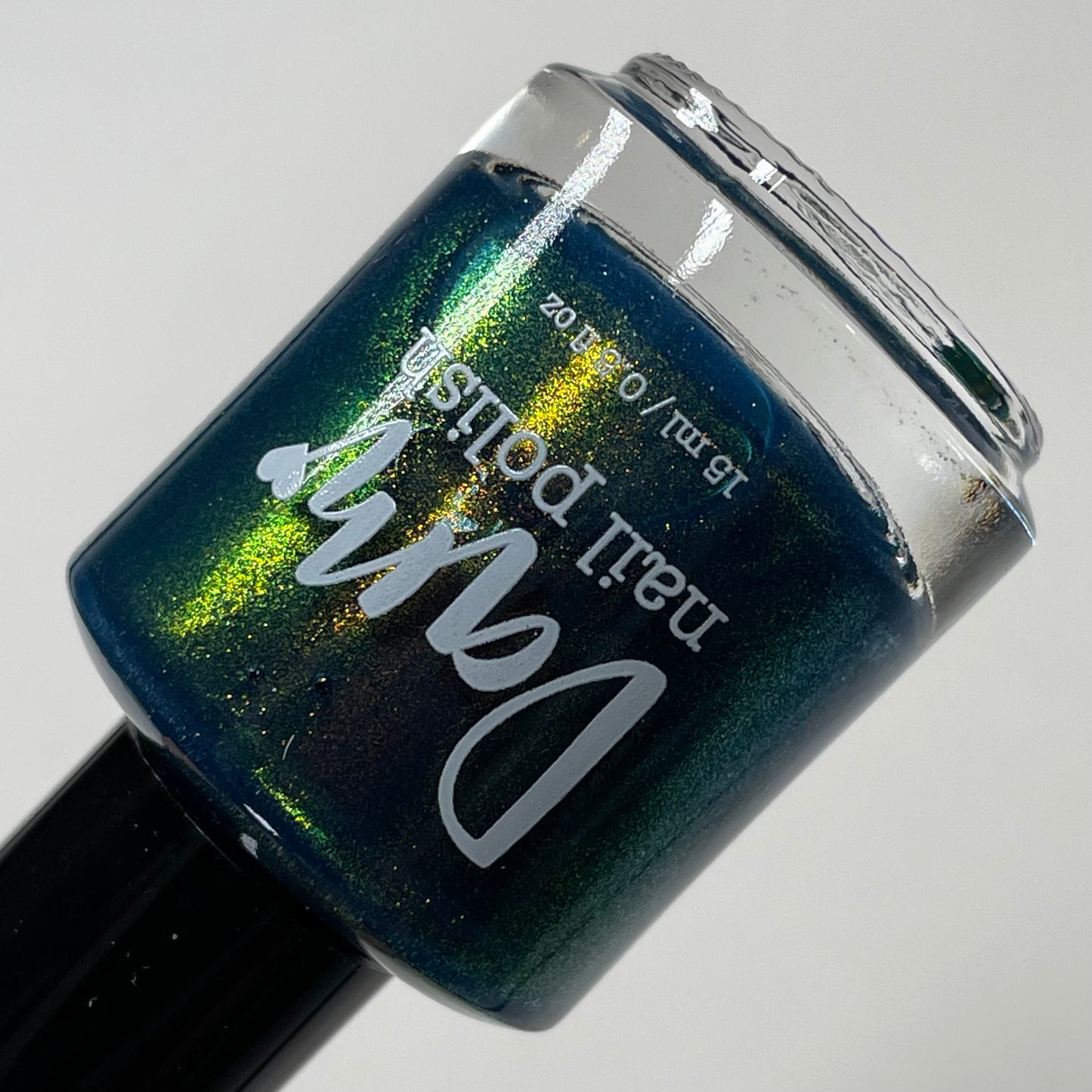 Moody Modern - Blue Nail Polish - Shimmer Nail Polish - Haute Homes Series
