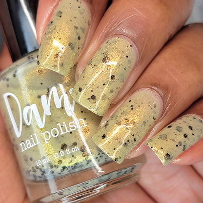 OG Devo-tea - Tan Crelly Nail Polish - Boba Collection - Dam Nail Polish