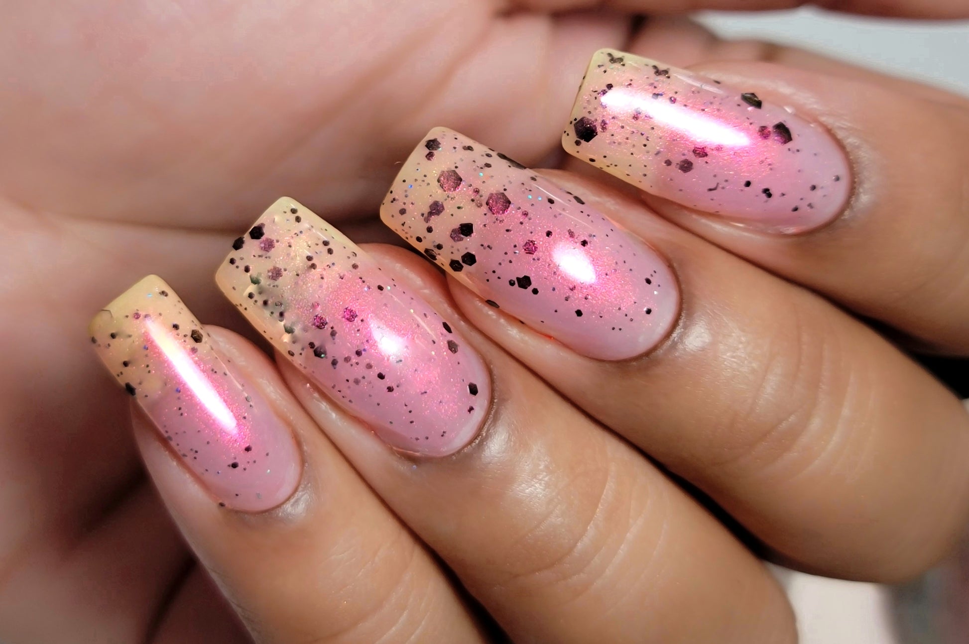Love Boba Berry Much - Pink Crelly Nail Polish - Boba Collection - Dam Nail Polish