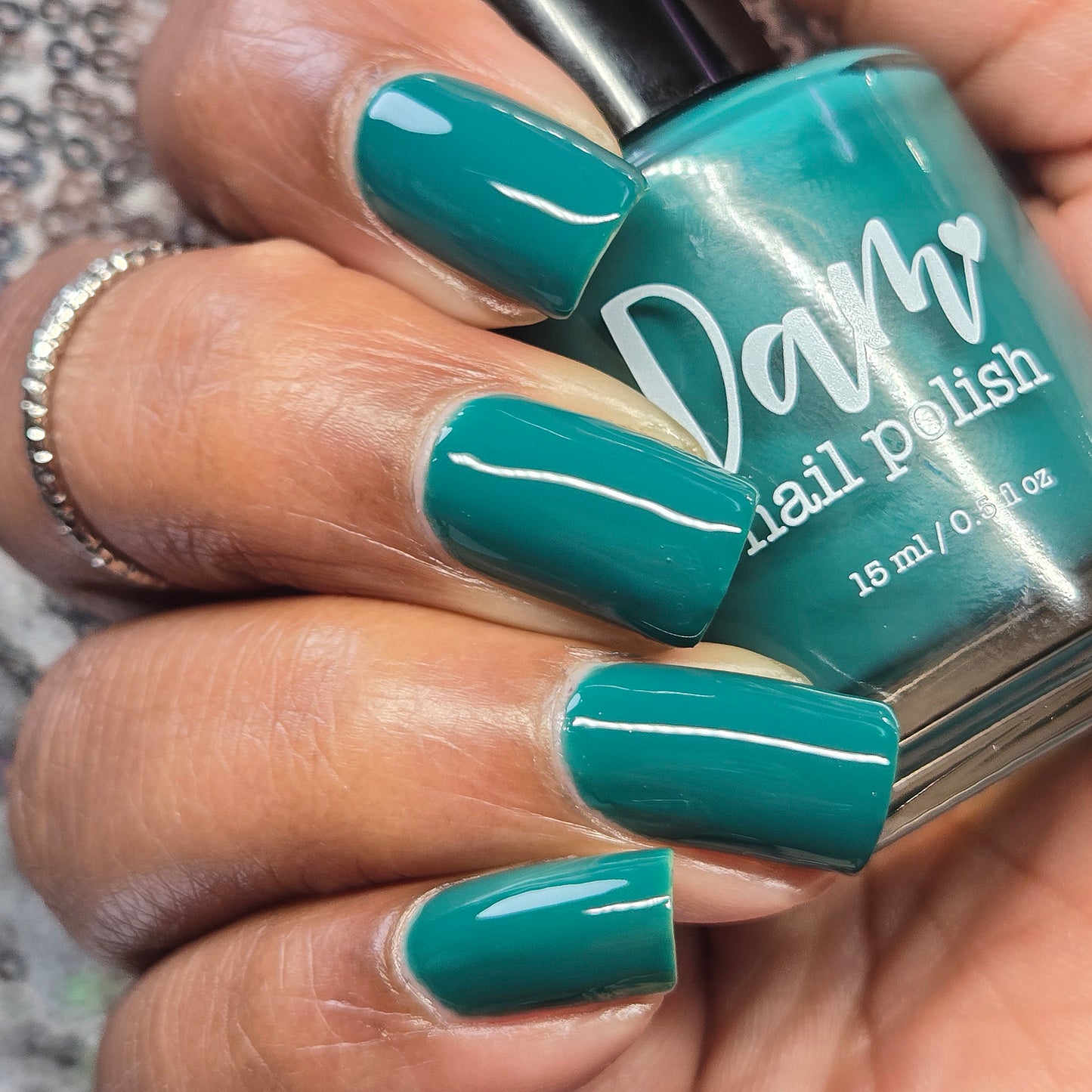 Kale Yeah! - Green Nail Polish - Cream Nail Polish - Fall Nail Polish - Autumn Harvest Creams - Dam Nail Polish