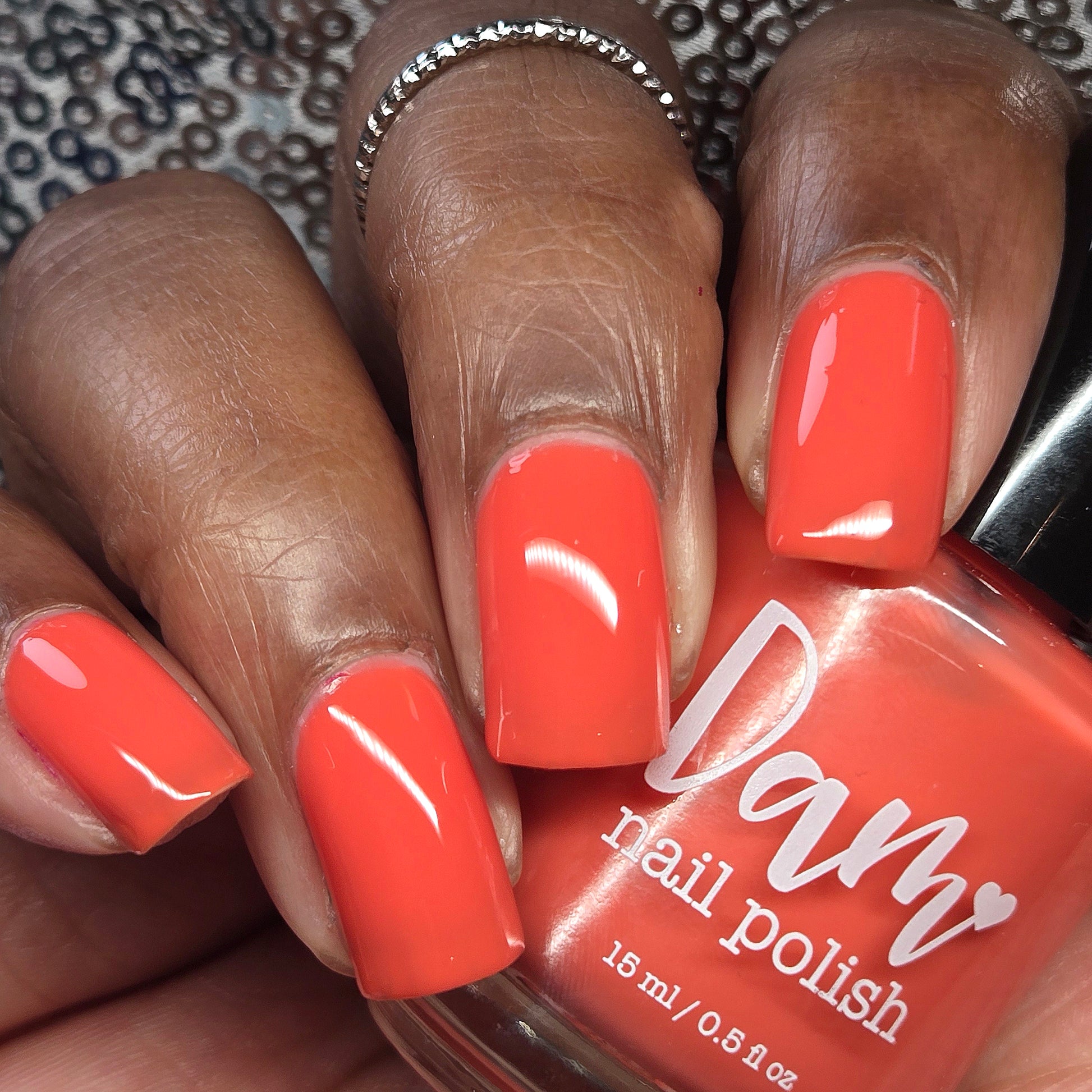 Sass Squash - Orange Nail Polish - Cream Nail Polish - Fall Nail Polish - Autumn Harvest Creams - Dam Nail Polish