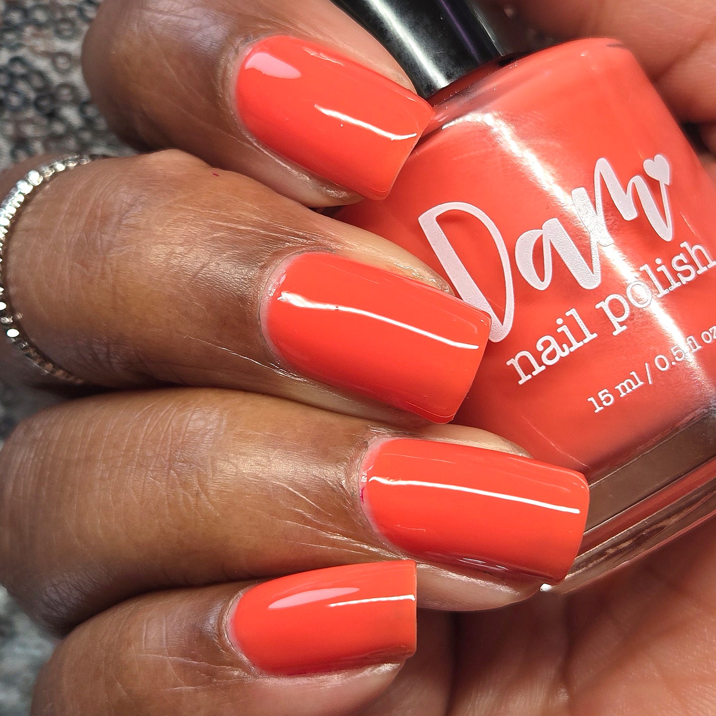 Sass Squash - Orange Nail Polish - Cream Nail Polish - Fall Nail Polish - Autumn Harvest Creams - Dam Nail Polish