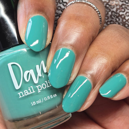 COMING SOON 10/9: Celestial Green - Green Nail Polish - Cream Nail Polish - Creme Connection Facebook Group Exclusive 2026