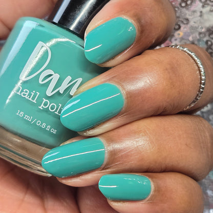 COMING SOON 10/9: Celestial Green - Green Nail Polish - Cream Nail Polish - Creme Connection Facebook Group Exclusive 2026