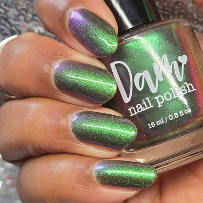 COMING SOON 10/9: Turtley Worth It - Green Nail Polish - Shimmer Nail Polish - Pawsitively Polished Facebook Group Exclusive 2026